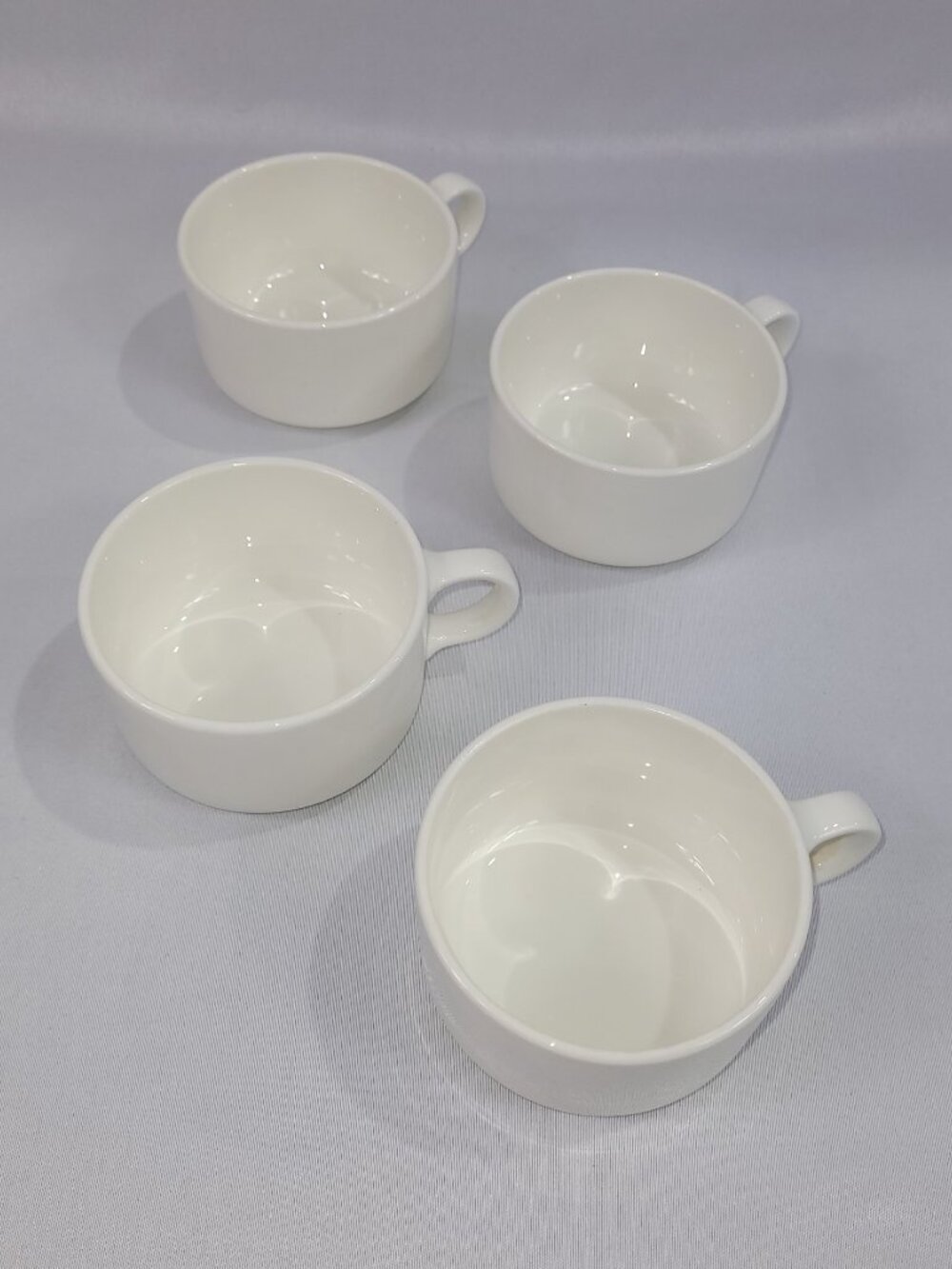CN Rail Canada Vintage 1970 Mini 4 Train Coffee Cup Mug Set